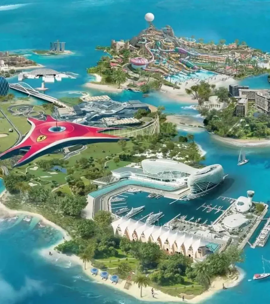 yas island